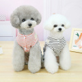 New design Stripe Pet Four Legs Design Dog Clothes For Summer Pet Clothes